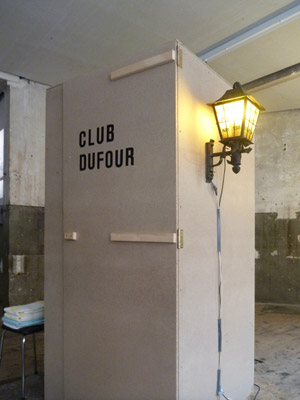 CLUB DUFOUR AU JOLI MOIS DE MAI, 2012